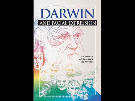 book cover of darwin and facial expressions by paul ekman