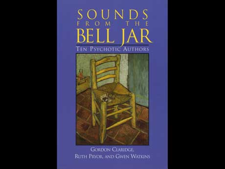 book cover design for sounds from the bell jar