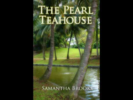the book cover of the pearl teahouse