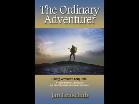 book cover design for the ordinary adventurer