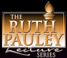 logo for ruth pauley lecture series