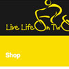 thumbnail homepage for the website of live life on two wheels